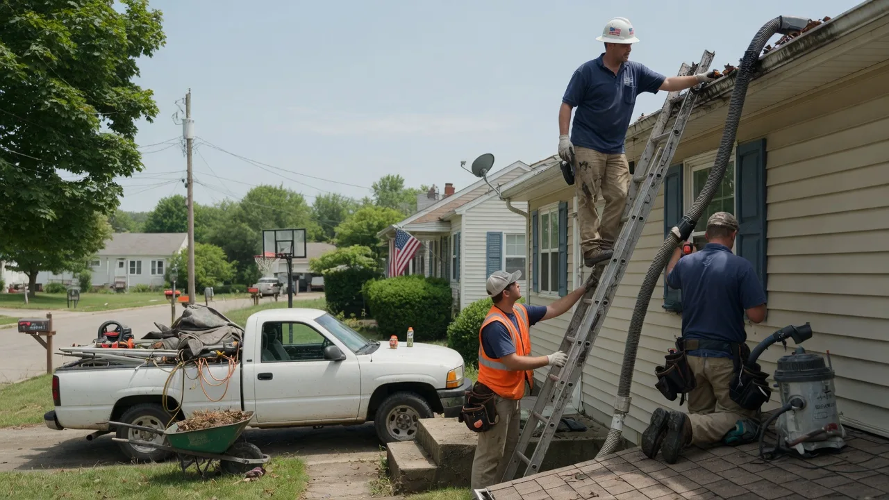 Gutter Installation in Plumtree, NC near me